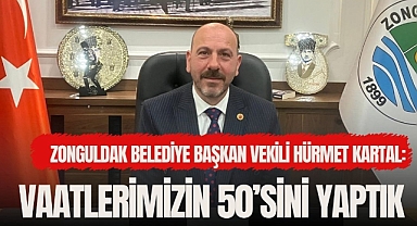  VAATLERİMİZİN %50’SİNİ YAPTIK
