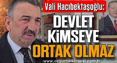 Vali Hacıbektaşoğlu: 