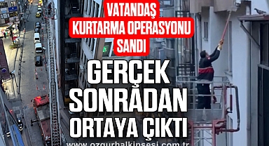 Vatandaş Kurtarma Operasyonu Sandı: Gerçek Sonradan Ortaya Çıktı