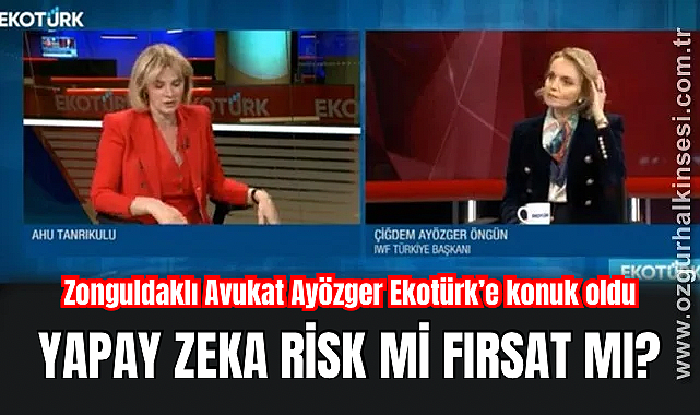 YAPAY ZEKA RİSK Mİ FIRSAT MI? 