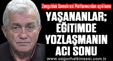Yaşananlar; Eğitimde Yozlaşmanın Acı Sonu