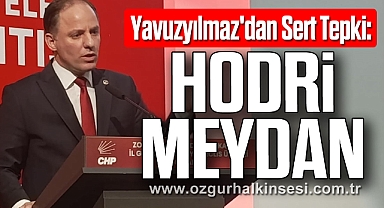 Yavuzyılmaz'dan Sert Tepki: 