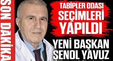 YENİ BAŞKAN ŞENOL YAVUZ