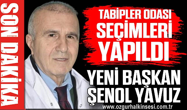 YENİ BAŞKAN ŞENOL YAVUZ