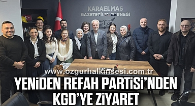 Yeniden Refah Partisi'nden KGD'ye Ziyaret
