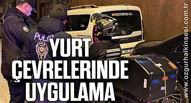 Yurt çevrelerinde uygulama