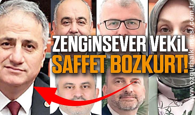 ZENGİNSEVER VEKİL SAFFET BOZKURT!