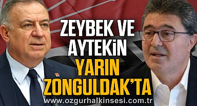 ZEYBEK VE AYTEKİN YARIN ZONGULDAK’TA