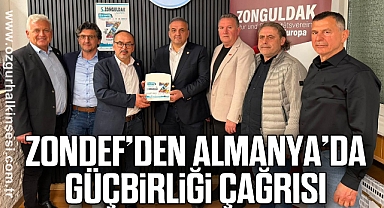 ZONDEF’den Almanya’da Güçbirliği Çağrısı