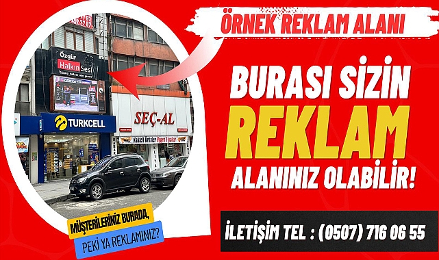 Zonguldak’ın Kalbinde Markanız Devleşsin!