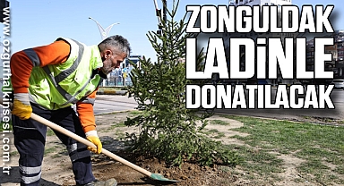 ZONGULDAK LADİNLE DONATILACAK