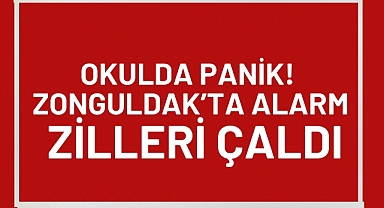 ZONGULDAK’TA ALARM ZİLLERİ ÇALDI 