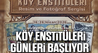 Zonguldak’ta ‘Köy Enstitüleri’ Günleri Başlıyor
