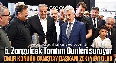 5. Zonguldak Tanıtım Günleri sürüyor 