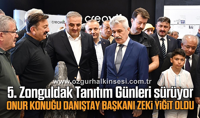 5. Zonguldak Tanıtım Günleri sürüyor