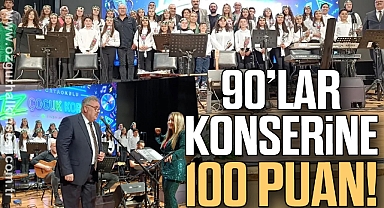 90’LAR KONSERİNE 100 PUAN!