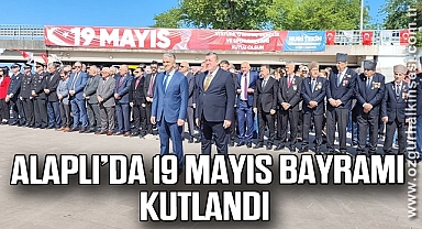 Alaplı’da 19 Mayıs Atatürk’ü Anma Gençlik Ve Spor Bayramı kutlandı