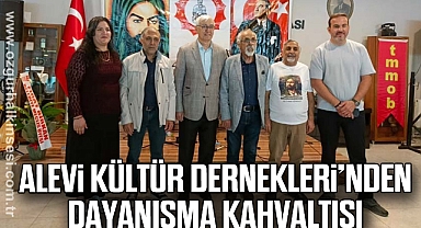 Alevi Kültür Dernekleri’nden Dayanışma Kahvaltısı