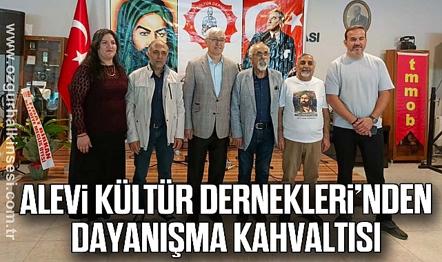 Alevi Kültür Dernekleri’nden Dayanışma Kahvaltısı