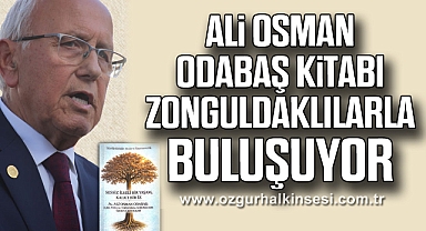Ali Osman Odabaş kitabı Zonguldaklılarla buluşuyor