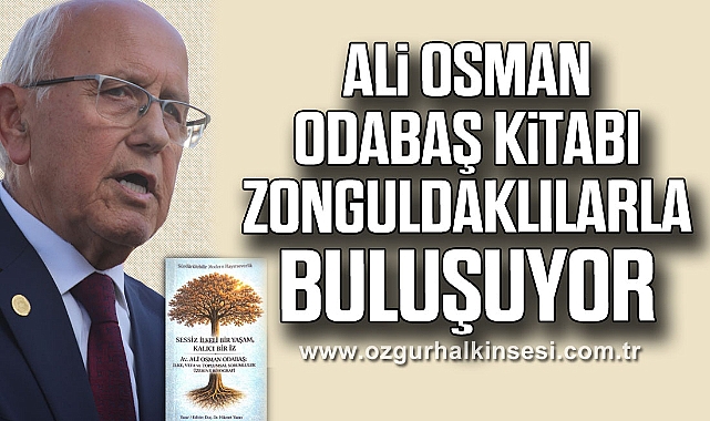 Ali Osman Odabaş kitabı Zonguldaklılarla buluşuyor