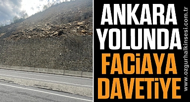 ANKARA YOLUNDA FACİAYA DAVETİYE