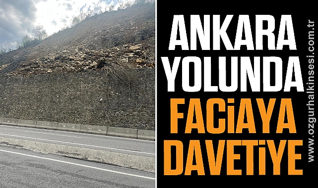ANKARA YOLUNDA FACİAYA DAVETİYE