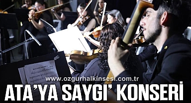 ATA’YA SAYGI’ KONSERİ