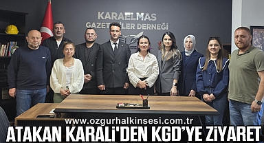 Atakan Karali'den KGD’ye ziyaret