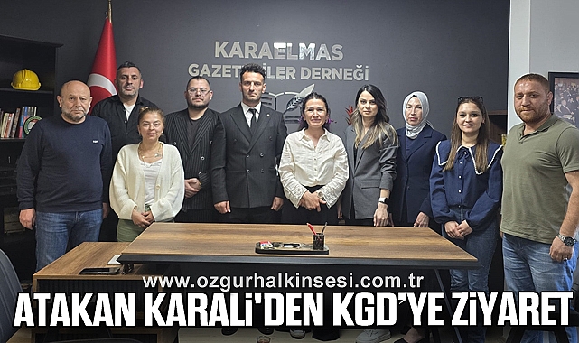 Atakan Karali'den KGD’ye ziyaret