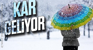 Bartın, Bolu, Karabük, Düzce ve Zonguldak'ta Kar Yağışı!