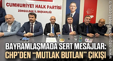 Bayramlaşmada Sert Mesajlar: CHP’den “Mutlak Butlan” Çıkışı