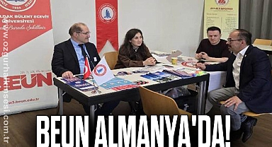BEUN ALMANYA'DA!