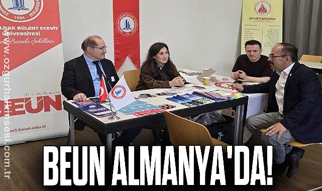 BEUN ALMANYA'DA!