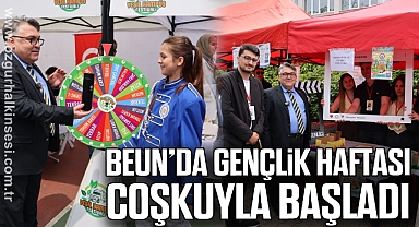 BEUN’da Gençlik Haftası Coşkuyla Başladı