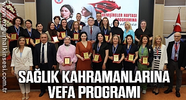  BEUN'da sağlık kahramanlarına vefa programı