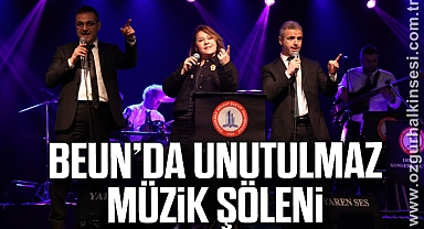 BEUN'da Unutulmaz Müzik Şöleni