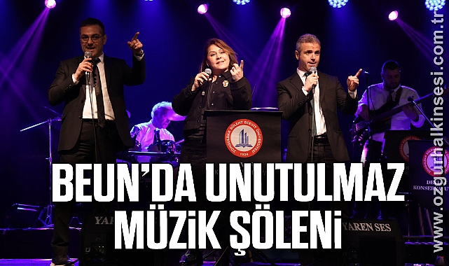 BEUN'da Unutulmaz Müzik Şöleni