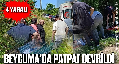 BEYCUMA’DA PATPAT DEVRİLDİ