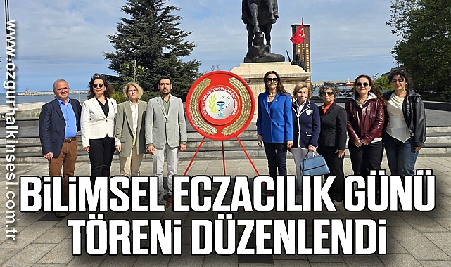 Bilimsel Eczacılık Günü Töreni Düzenlendi