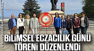 Bilimsel Eczacılık Günü Töreni Düzenlendi