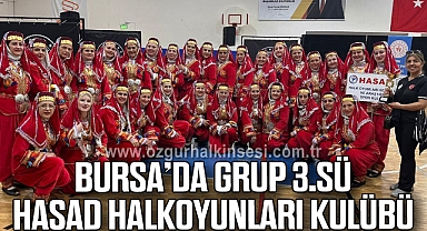 BURSA'DA GRUP 3.SÜ HASAD HALKOYUNLARI KULÜBÜ