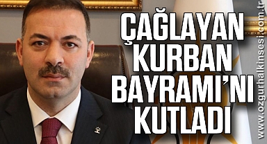 Çağlayan Kurban Bayramı'nı Kutladı