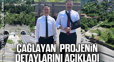 Çağlayan Projenin Detaylarını Açıkladı