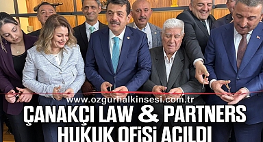 ÇANAKÇI LAW & PARTNERS HUKUK OFİSİ AÇILDI