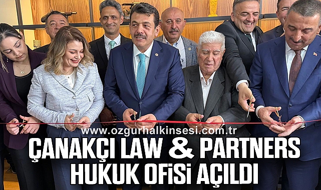 ÇANAKÇI LAW & PARTNERS HUKUK OFİSİ AÇILDI