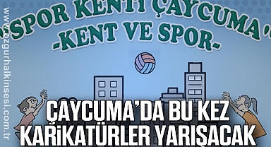 Çaycuma’da bu kez karikatürler yarışacak