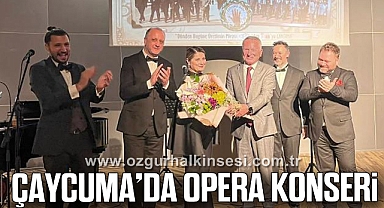 ÇAYCUMA’DA OPERA KONSERİ