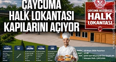 Çaycuma Halk Lokantası Kapılarını Açıyor