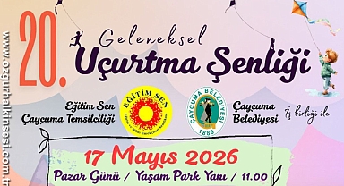 Çaycuma Uçurtma Şenliği 17 Mayıs Pazar Günü Yapılacak